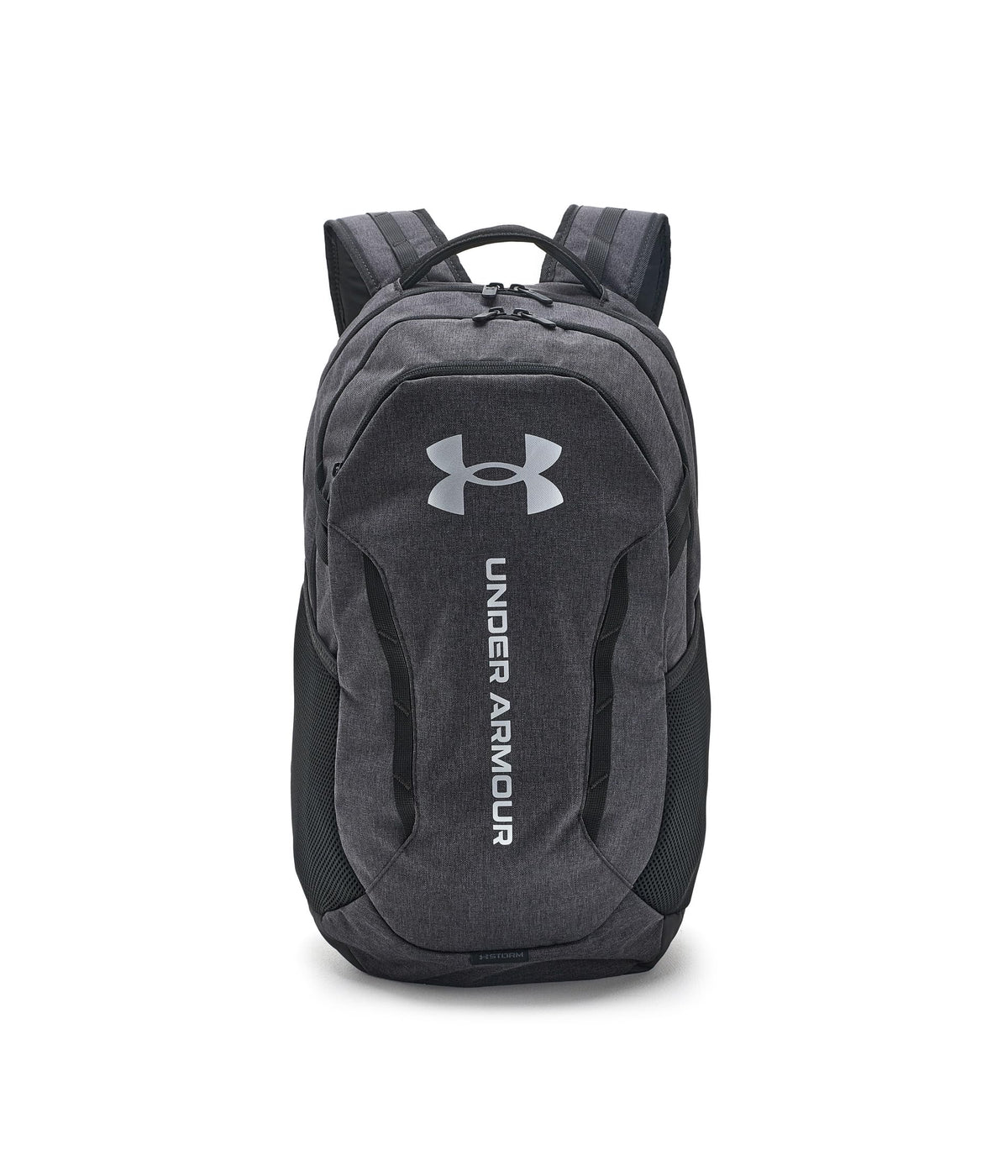 Under Armour Unisex Hustle 6.0 Backpack, 002 BLACK, OSFM