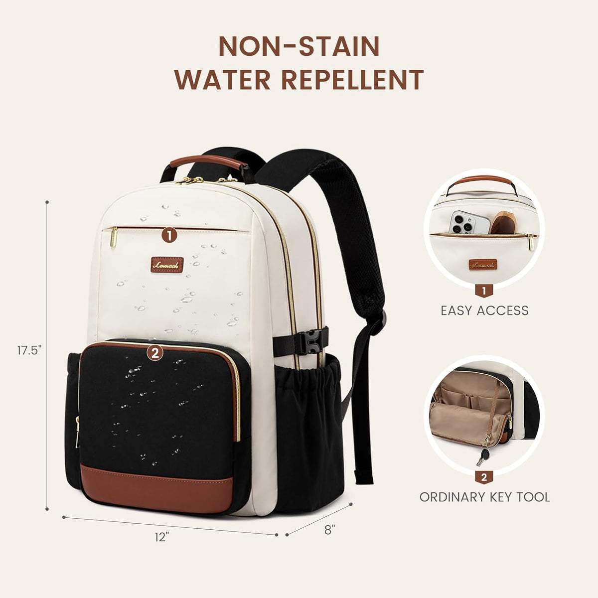 Ergonomic Commuter Backpack