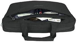 KROSER Laptop Bag 15.6 Inch Briefcase Shoulder Bag Water Repellent Laptop Bag Bussiness Carrying Handbag