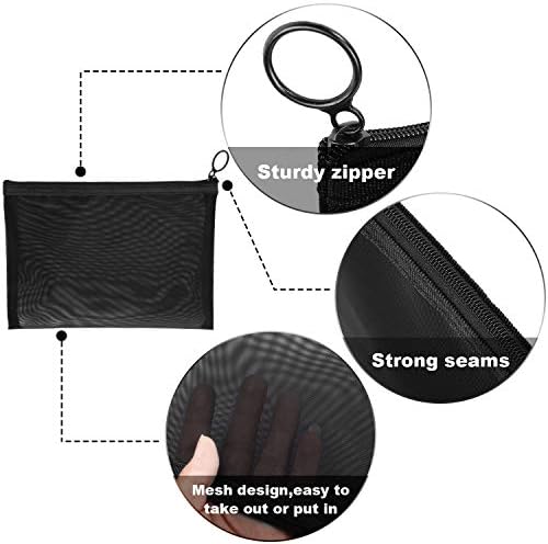 Boao 6 Mesh Zipper Travel