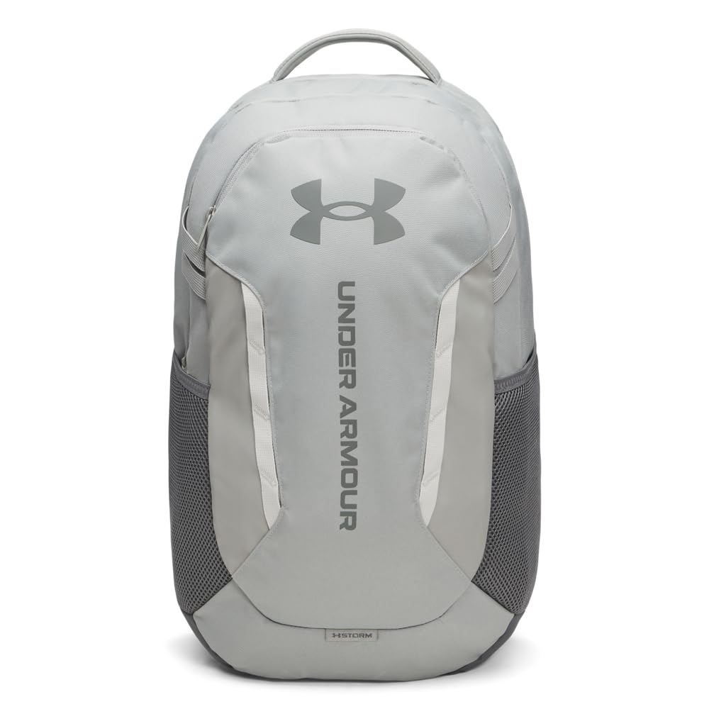 Under Armour Unisex Hustle 6.0 Backpack, 002 BLACK, OSFM