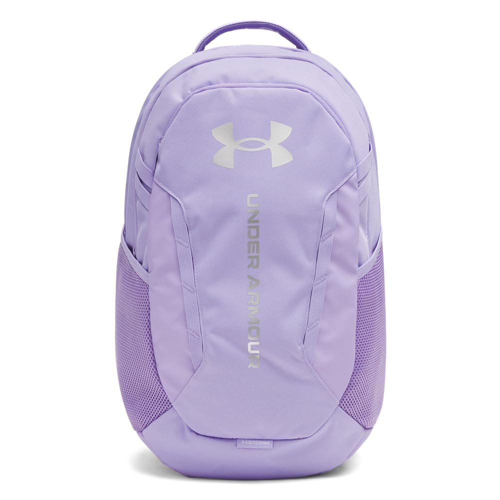 Under Armour Unisex Hustle 6.0 Backpack, 002 BLACK, OSFM