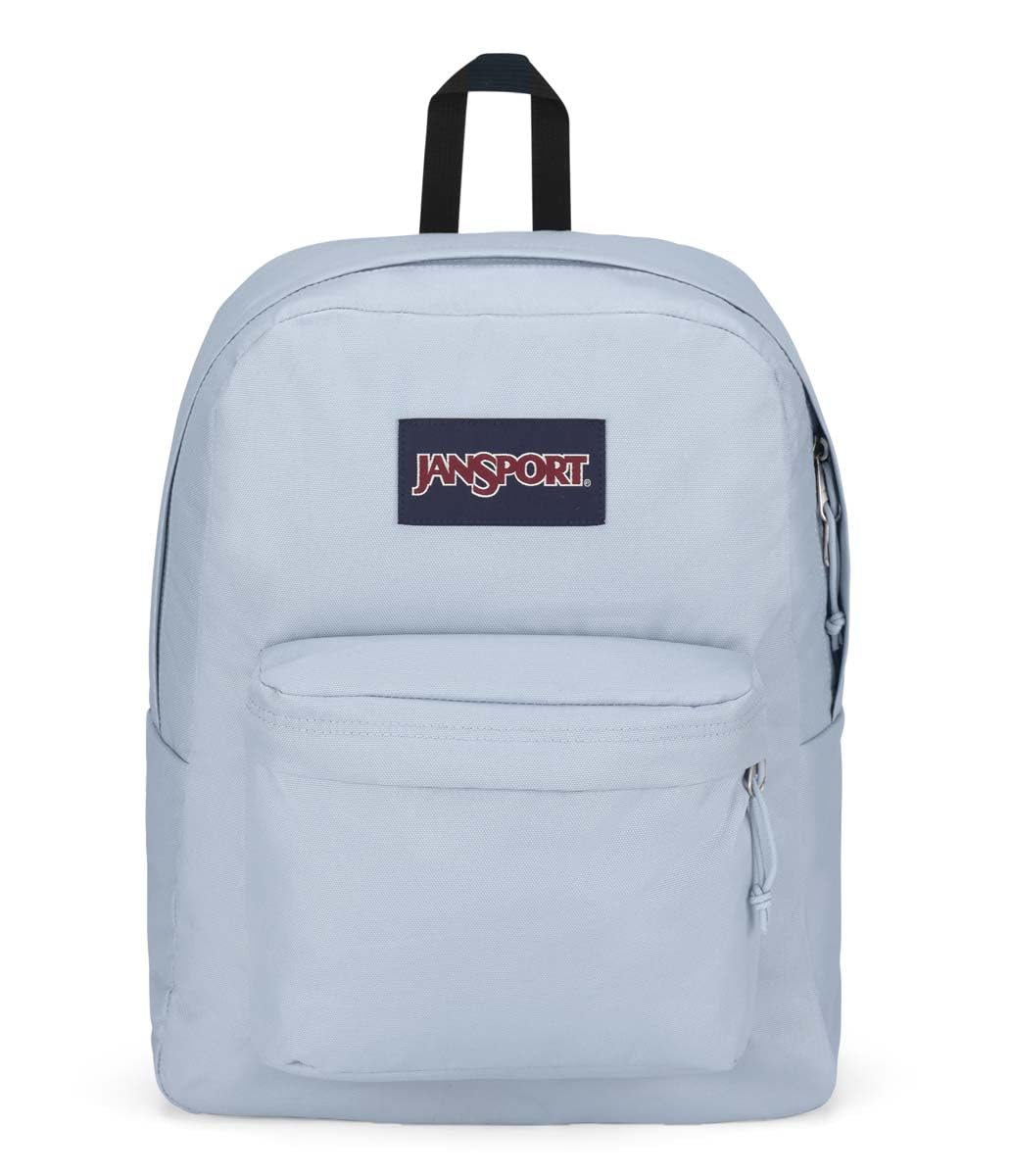 JanSport SuperBreak One Backpacks - Durable, Lightweight Bookbag with 1 Main Compartment, Front Utility Pocket with Built-in Organizer - Premium Backpack, Black
