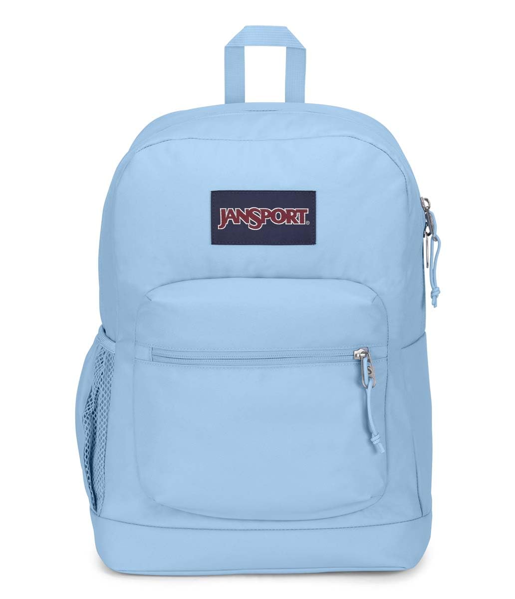 JanSport 26L Cross Town Plus Backpack, Emerald Pool