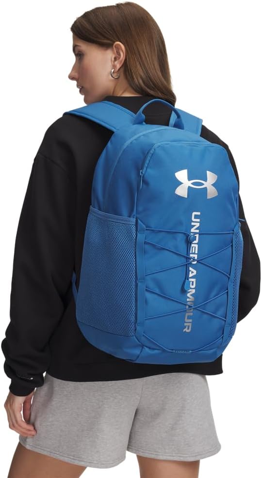 Under Armour Unisex Hustle Sport 6.0 Backpack, 430 Blue, OSFM
