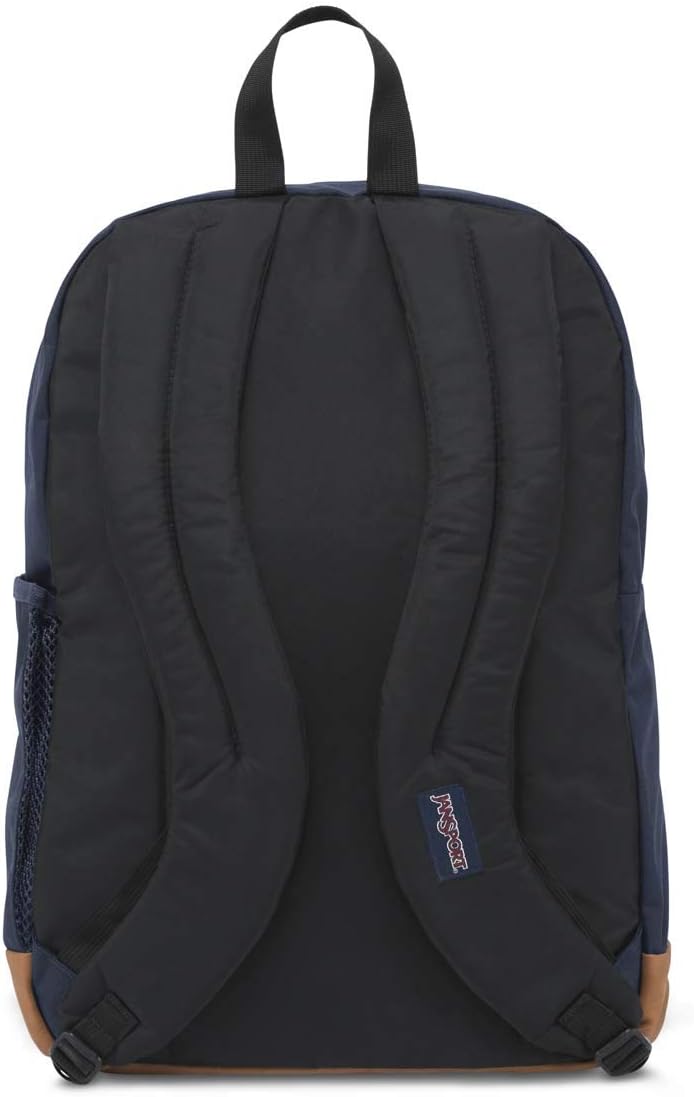 JanSport Cool Backpack, with 15-inch Laptop Sleeve - Large Computer Bag Rucksack with 2 Compartments, Ergonomic Straps, Navy