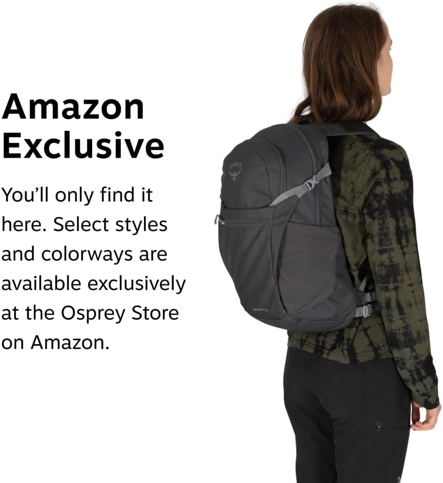 Osprey Daylite Plus Commuter Backpack, Gray OS