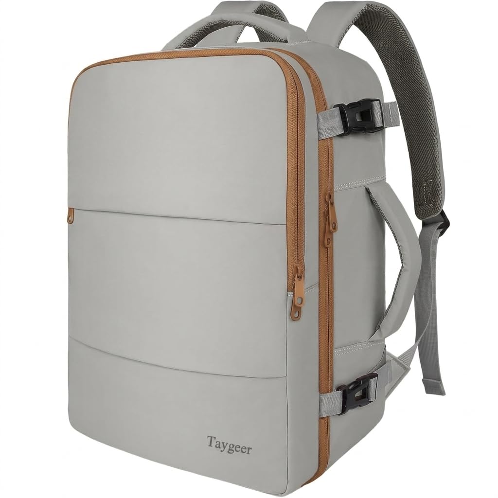 Taygeer Travel Backpack for Women, TSA Carry On Backpack Flight Approved