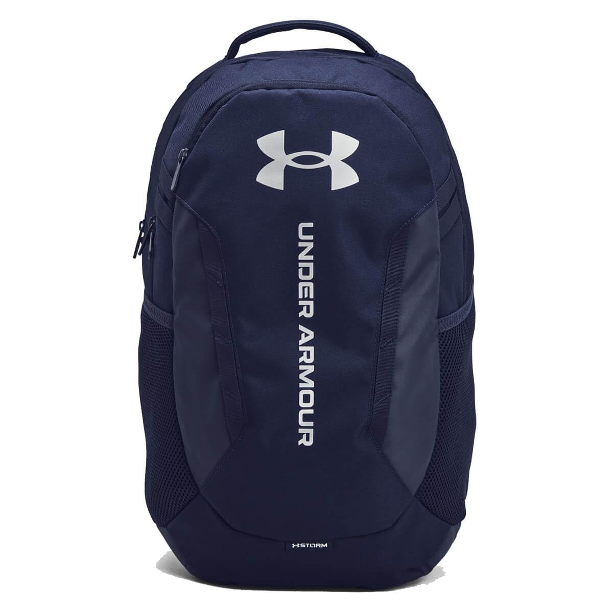Under Armour Unisex Hustle 6.0 Backpack, 002 BLACK, OSFM
