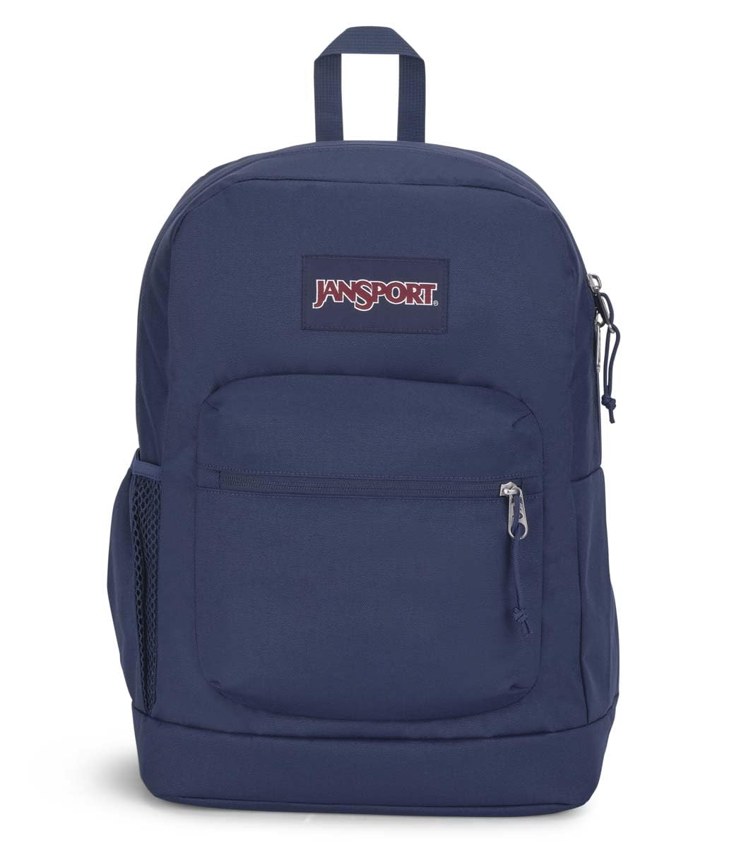 JanSport 26L Cross Town Plus Backpack, Emerald Pool