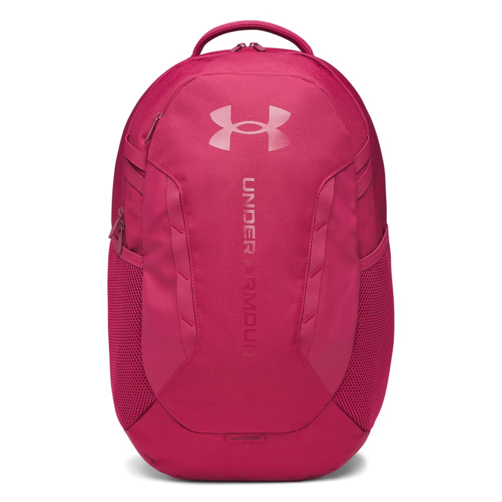 Under Armour Unisex Hustle 6.0 Backpack, 002 BLACK, OSFM