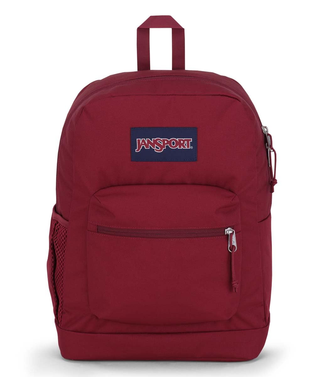 JanSport 26L Cross Town Plus Backpack, Emerald Pool