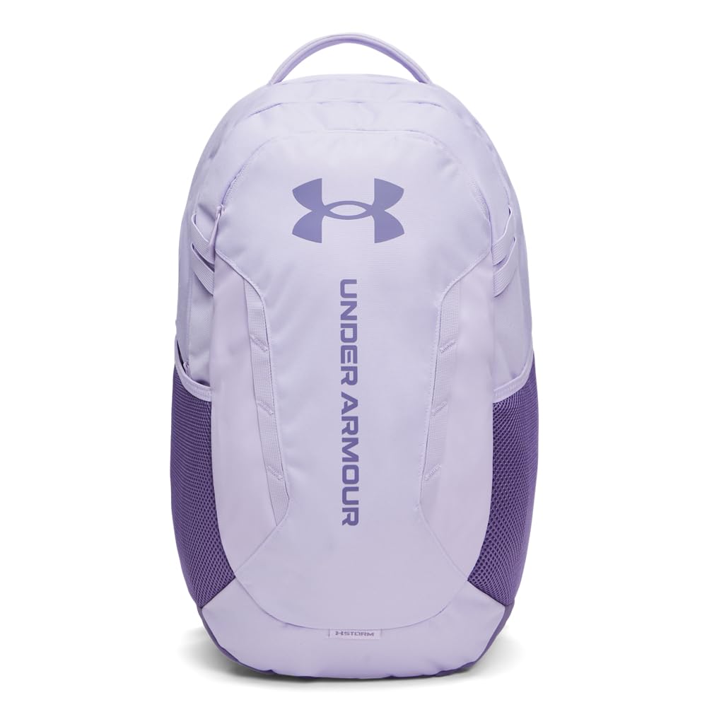 Under Armour Unisex Hustle 6.0 Backpack, 002 BLACK, OSFM