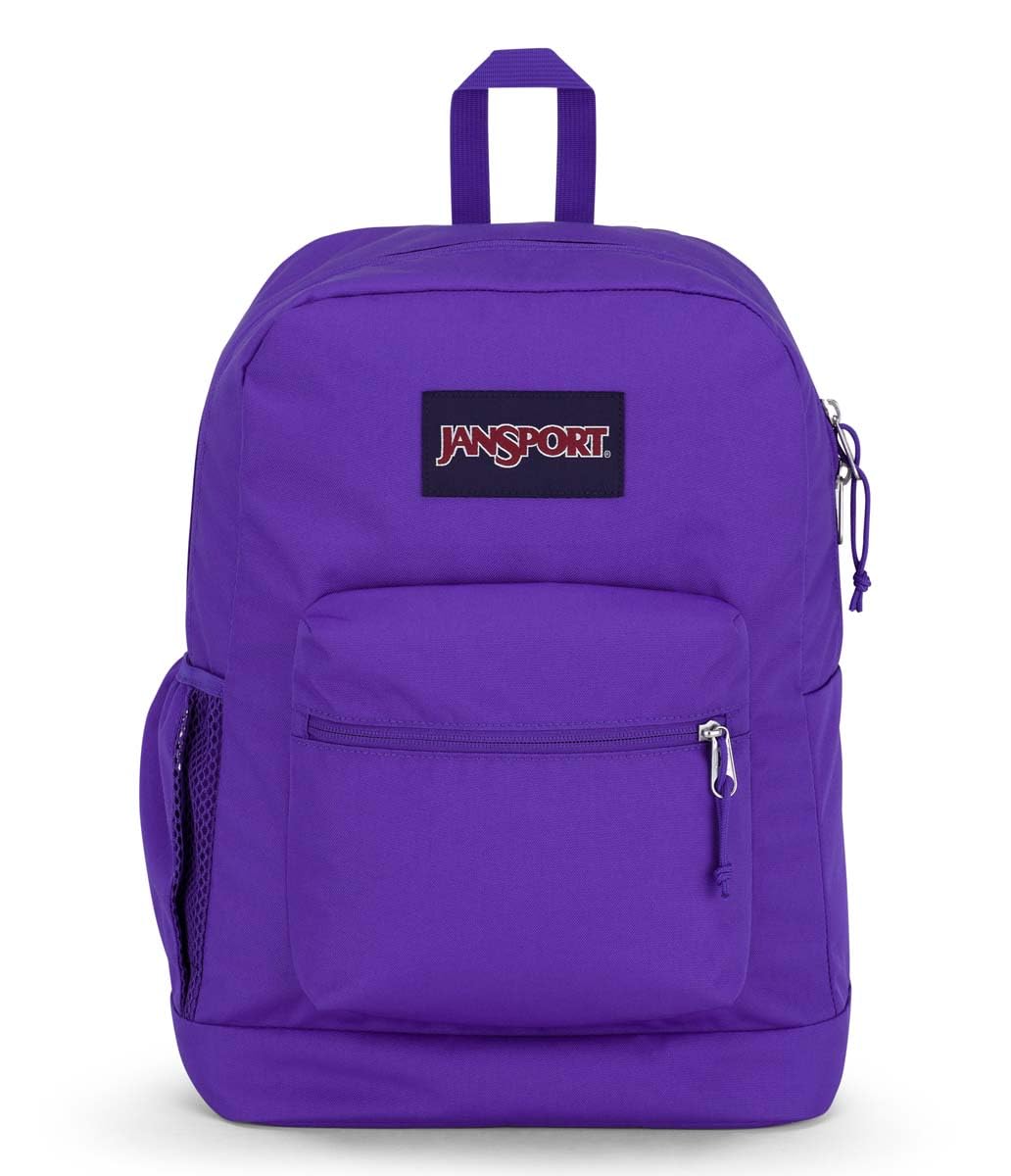JanSport 26L Cross Town Plus Backpack, Emerald Pool
