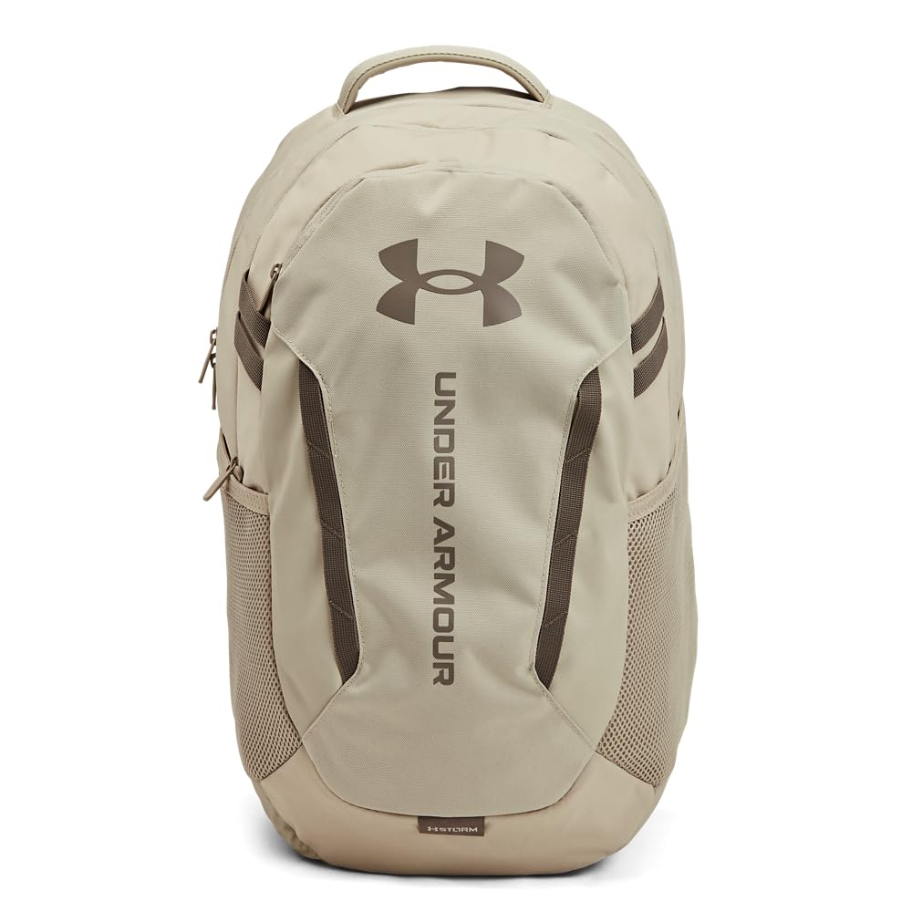 Under Armour Unisex Hustle 6.0 Backpack, 002 BLACK, OSFM