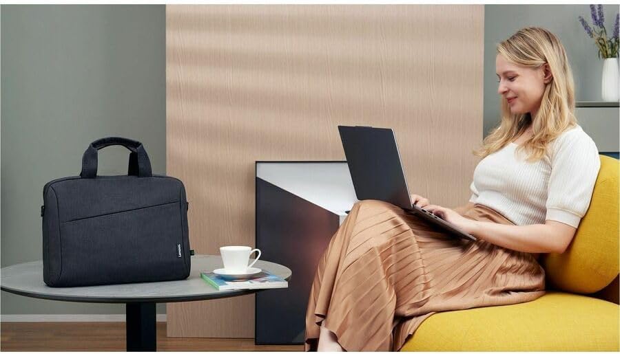 Lenovo Laptop Carrying Case T210, 15.6-Inch Laptop and Tablet, Sleek Design, Durable and Water-Repellent Fabric