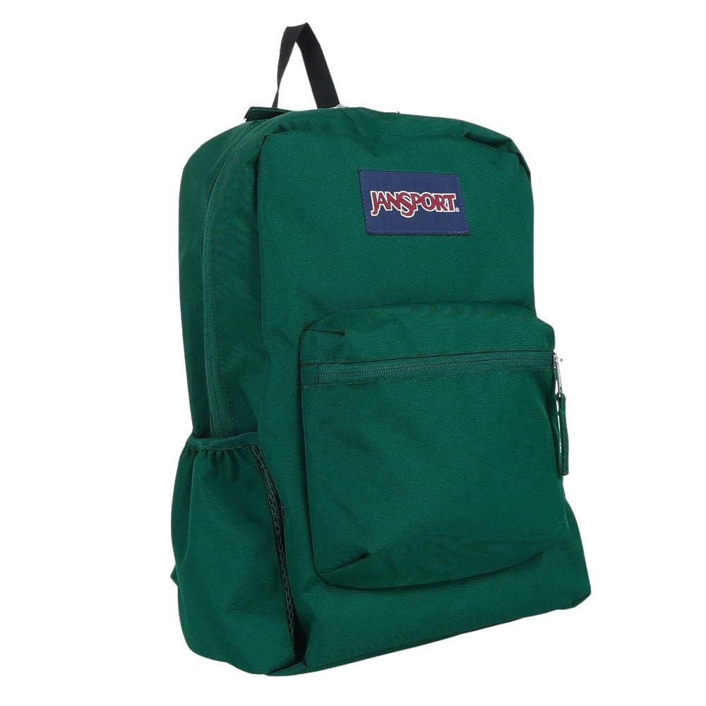 JanSport 26L Cross Town Backpack – 12 inch Daypack, Black