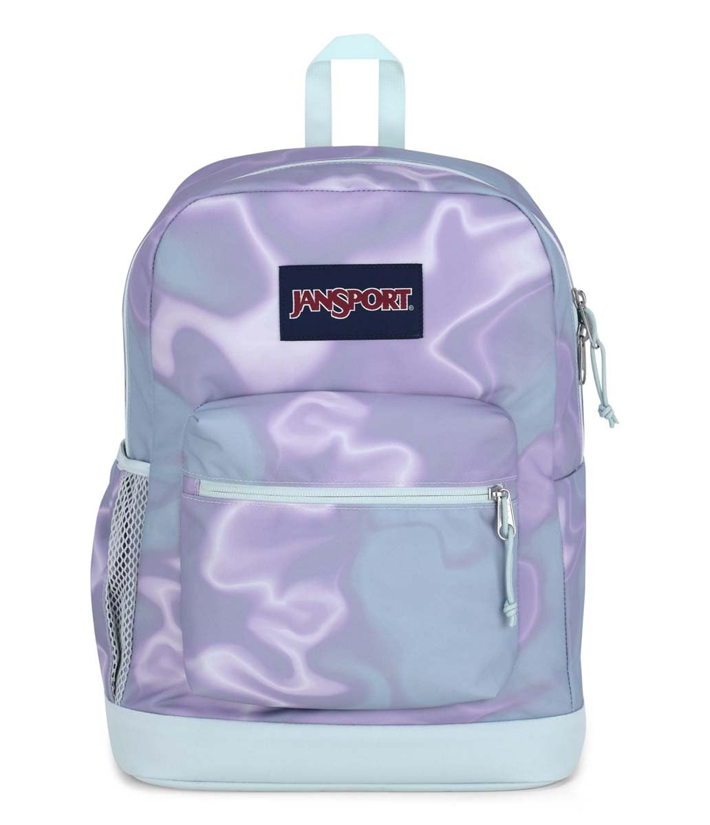 JanSport 26L Cross Town Plus Backpack, Emerald Pool