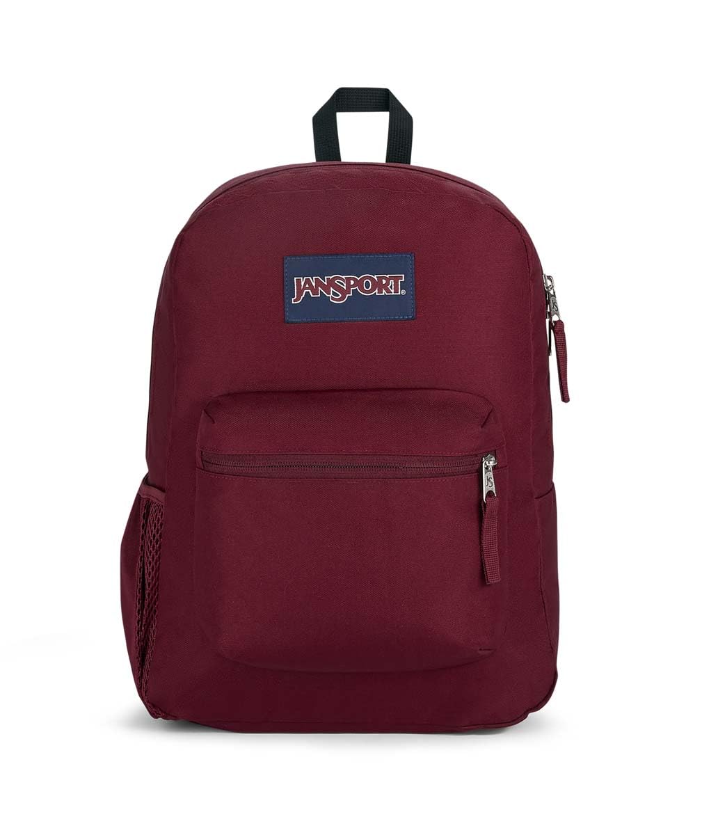 JanSport 26L Cross Town Backpack – 12 inch Daypack, Black