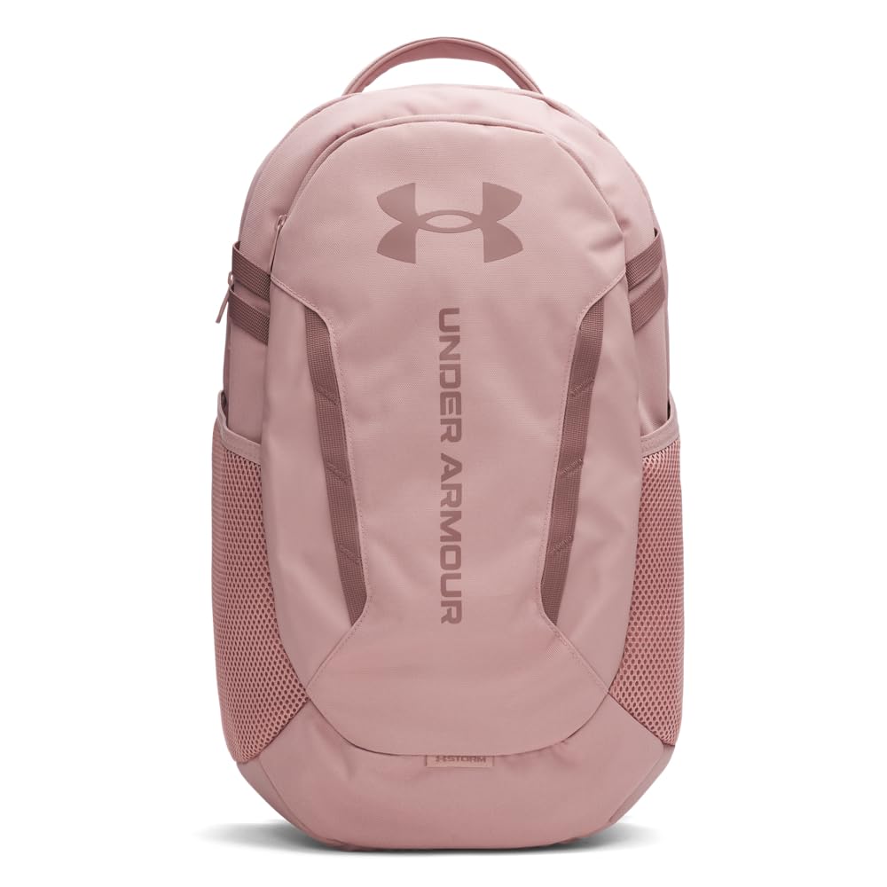 Under Armour Unisex Hustle 6.0 Backpack, 002 BLACK, OSFM