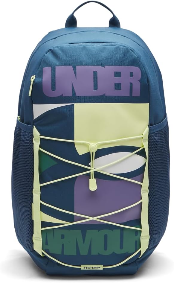 Under Armour Unisex Hustle Sport 6.0 Backpack, 430 Blue, OSFM