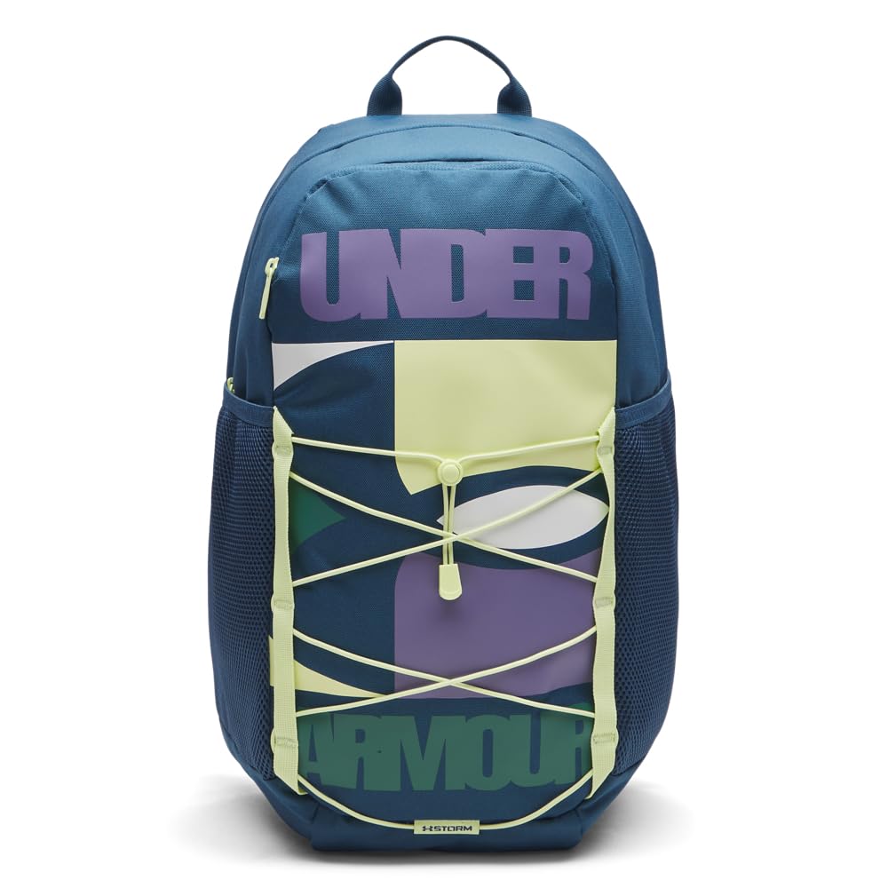 Under Armour Unisex Hustle Sport 6.0 Backpack, 430 Blue, OSFM