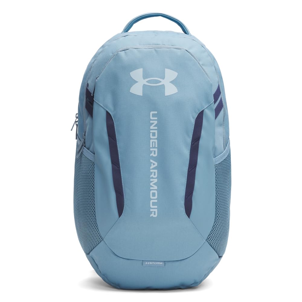 Under Armour Unisex Hustle 6.0 Backpack, 002 BLACK, OSFM