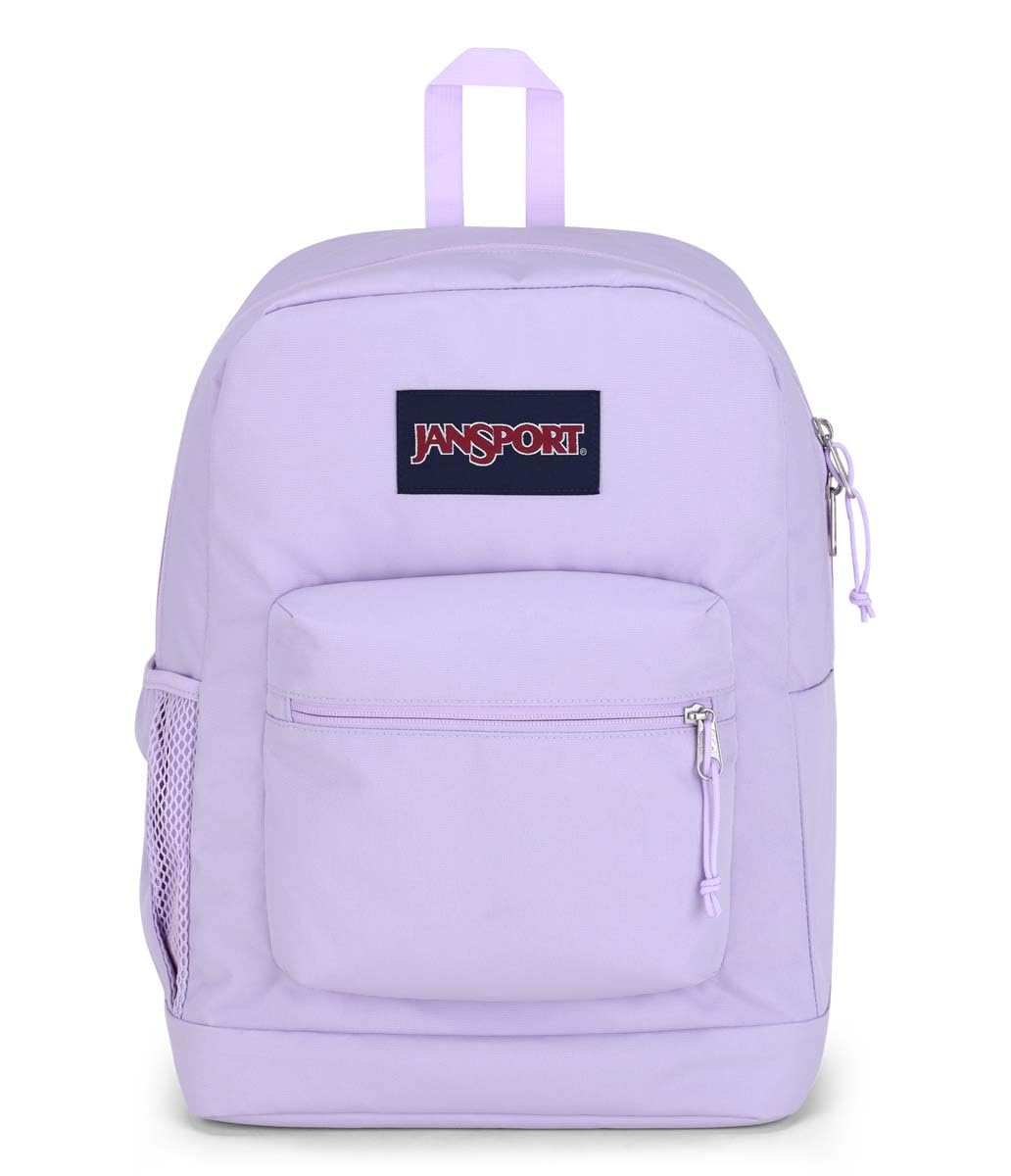 JanSport 26L Cross Town Plus Backpack, Emerald Pool