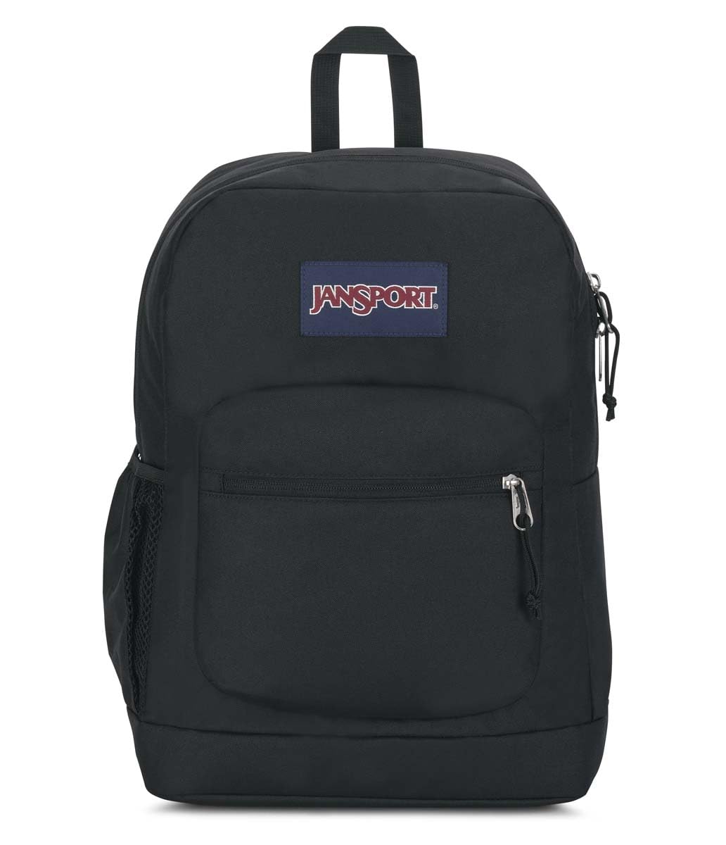 JanSport 26L Cross Town Plus Backpack, Emerald Pool