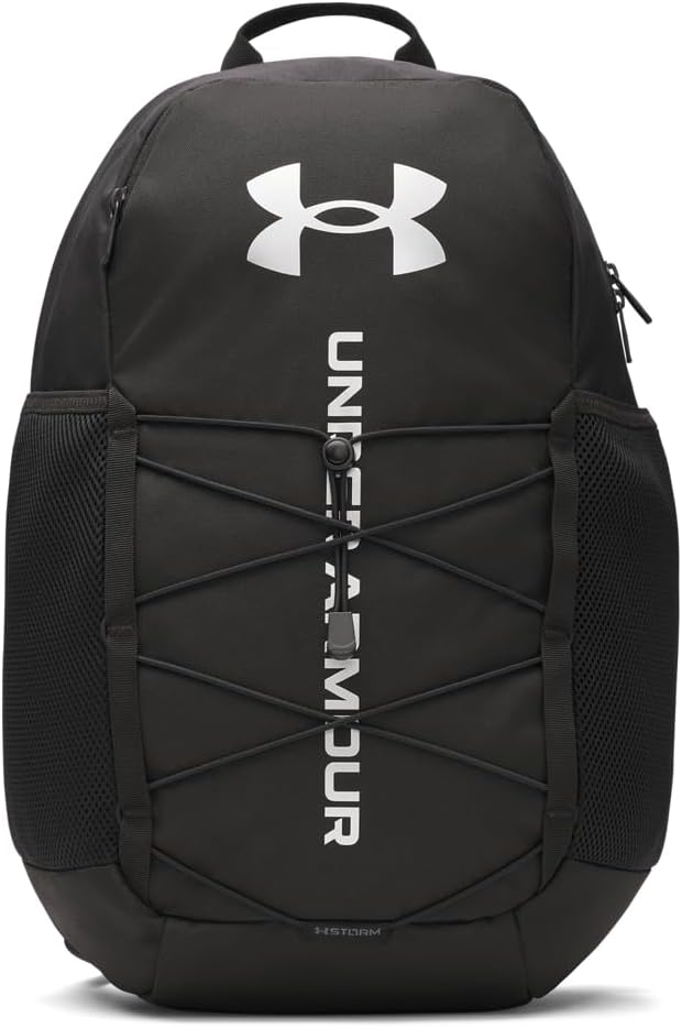 Under Armour Unisex Hustle Sport 6.0 Backpack, 001 BLACK, OSFM