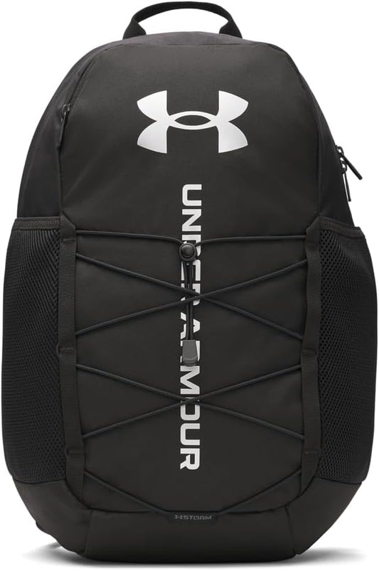 Under Armour Unisex Hustle Sport 6.0 Backpack, 001 BLACK, OSFM