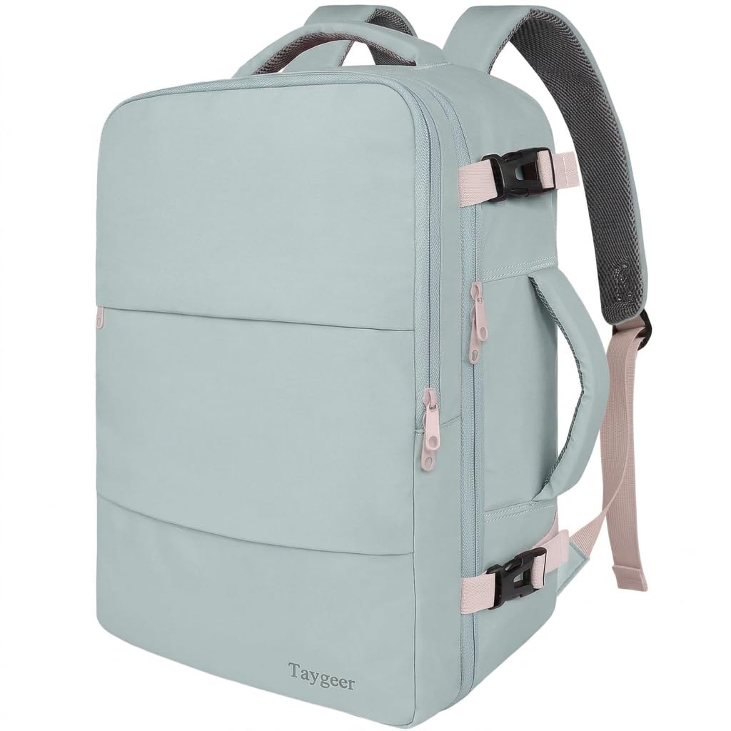 Taygeer Travel Backpack for Women, TSA Carry On Backpack Flight Approved