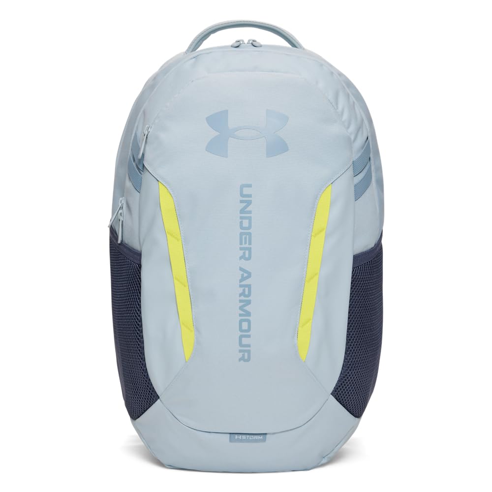 Under Armour Unisex Hustle 6.0 Backpack, 002 BLACK, OSFM