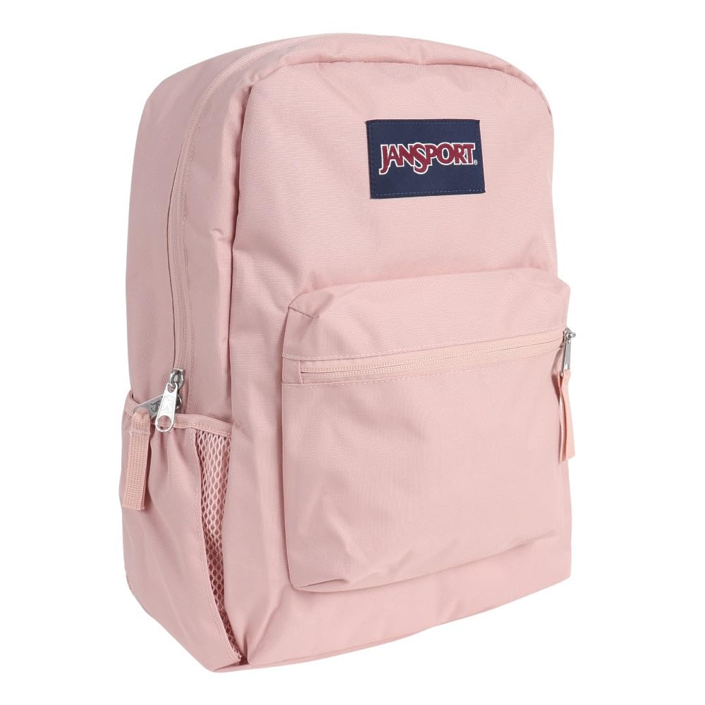 JanSport 26L Cross Town Backpack – 12 inch Daypack, Black