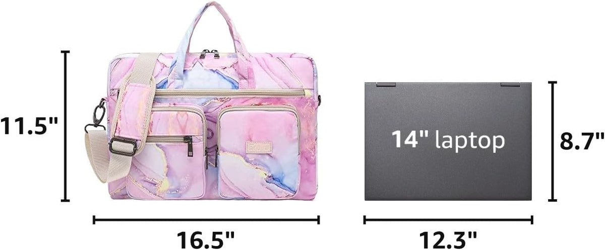Laptop Shoulder Bag15.6inch women men Waterproof 16inch Computer Bags Women Business Office Work Bag Briefcase 14 inch case