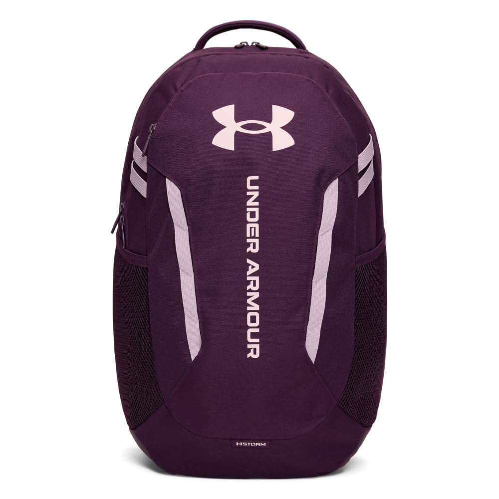 Under Armour Unisex Hustle 6.0 Backpack, 002 BLACK, OSFM