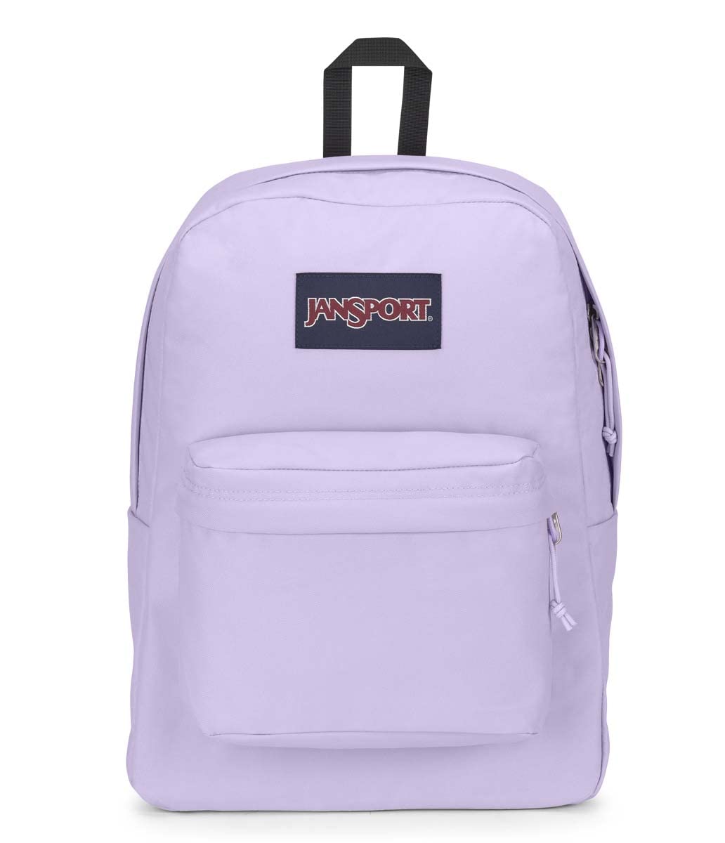 JanSport SuperBreak One Backpacks - Durable, Lightweight Bookbag with 1 Main Compartment, Front Utility Pocket with Built-in Organizer - Premium Backpack, Black