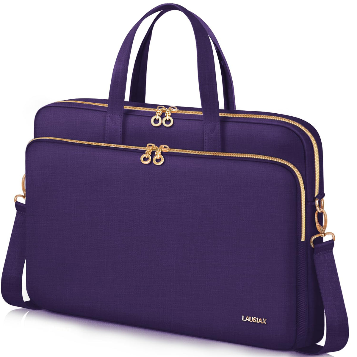 Laptop Bag Case for Women Men Messenger Briefcase Bag, 17 17.3 Inch