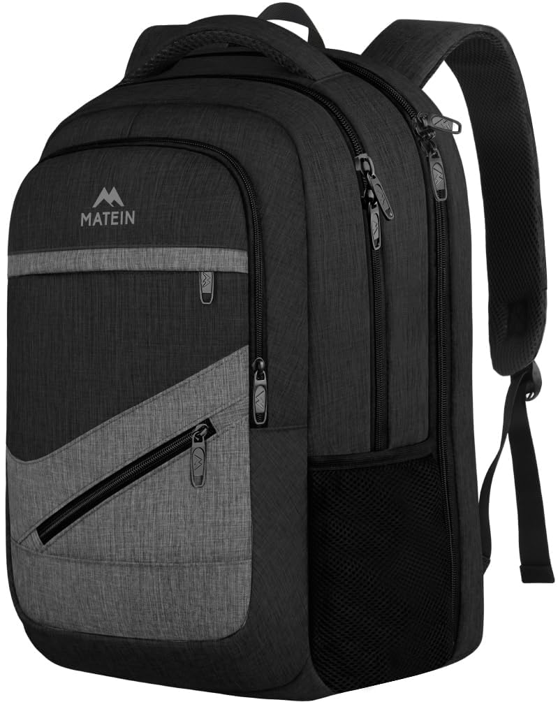MATEIN Travel Laptop Backpack, 17 Inch TSA Approved Carry On Work Bag