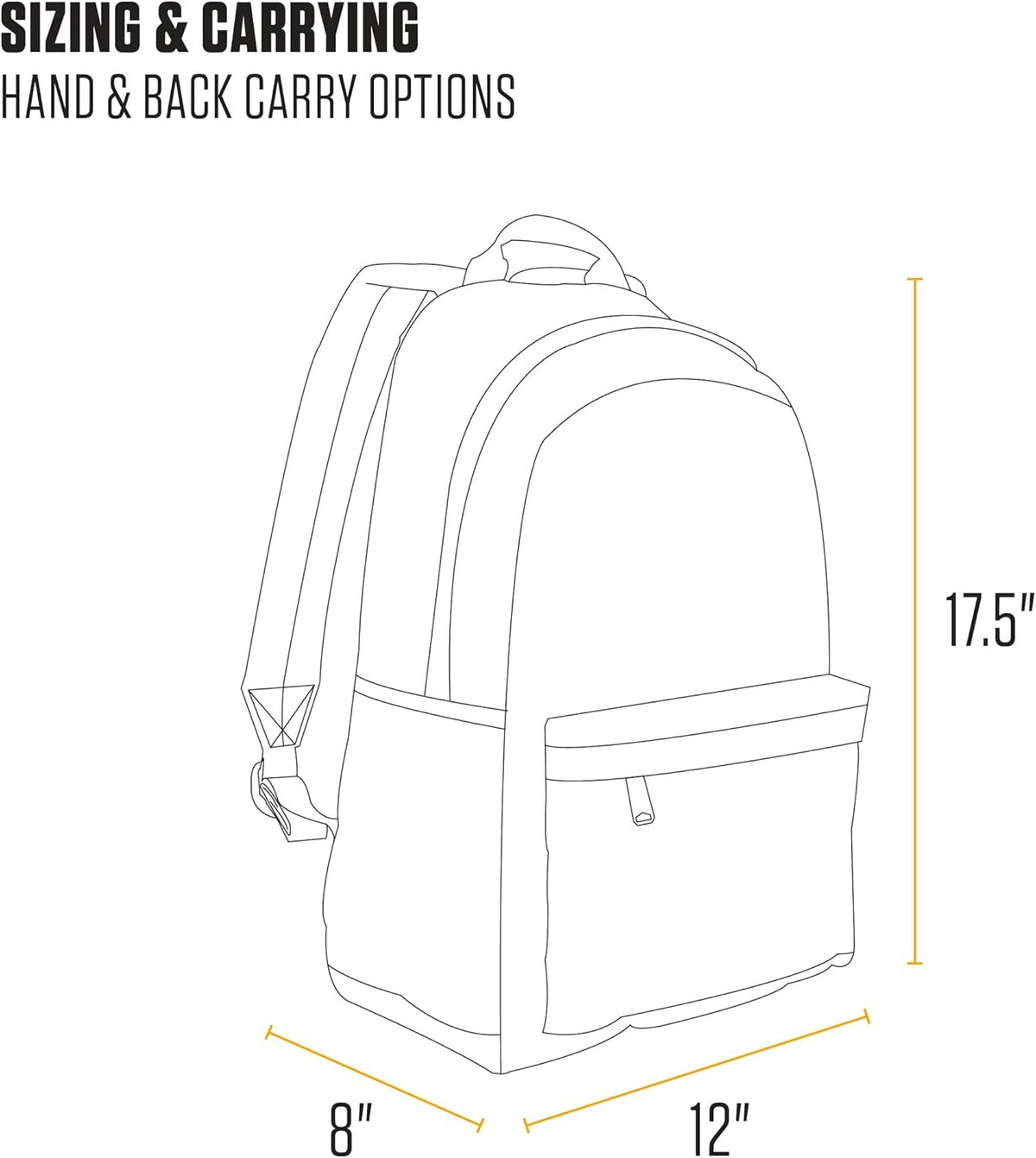 Carhartt Classic 21L Backpack Black