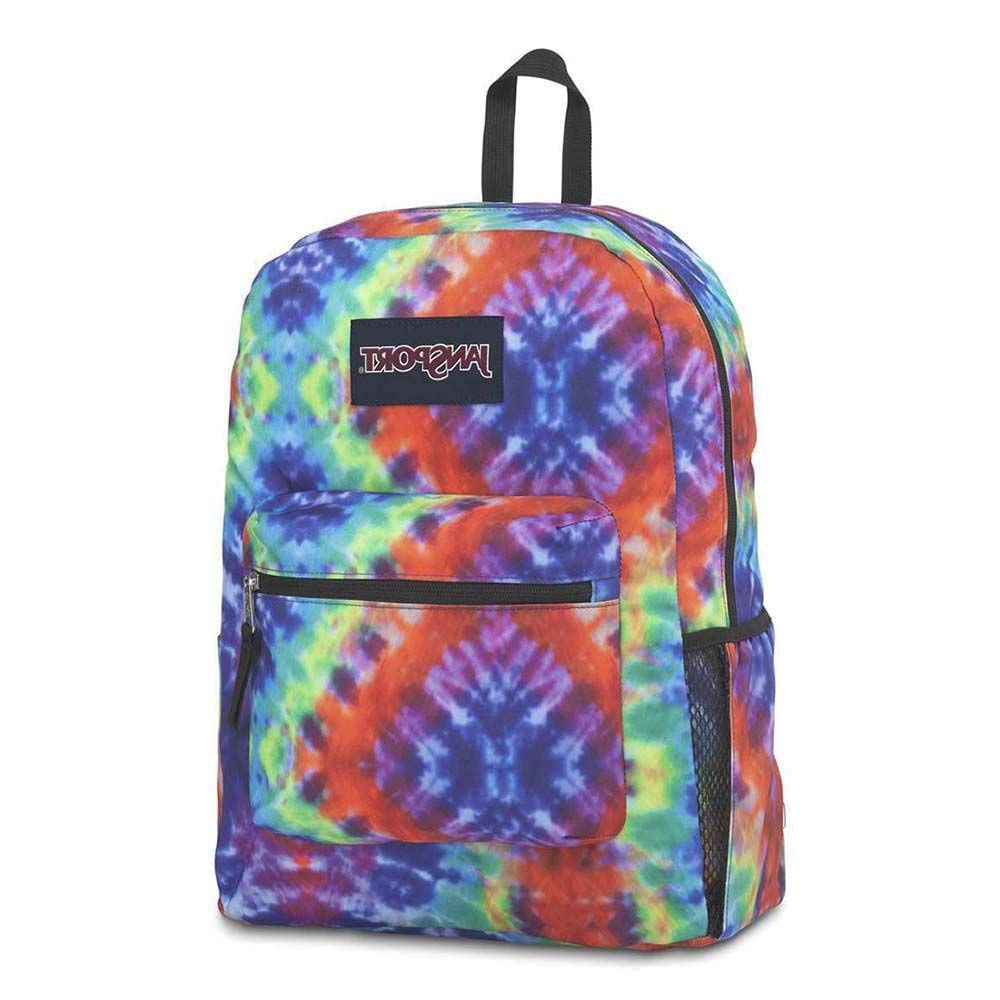JanSport 26L Cross Town Backpack – 12 inch Daypack, Black