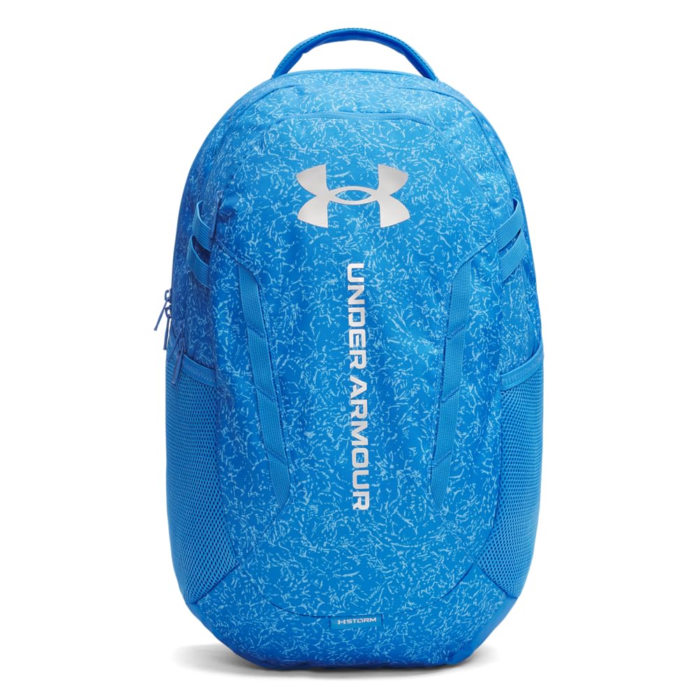 Under Armour Unisex Hustle 6.0 Backpack, 002 BLACK, OSFM