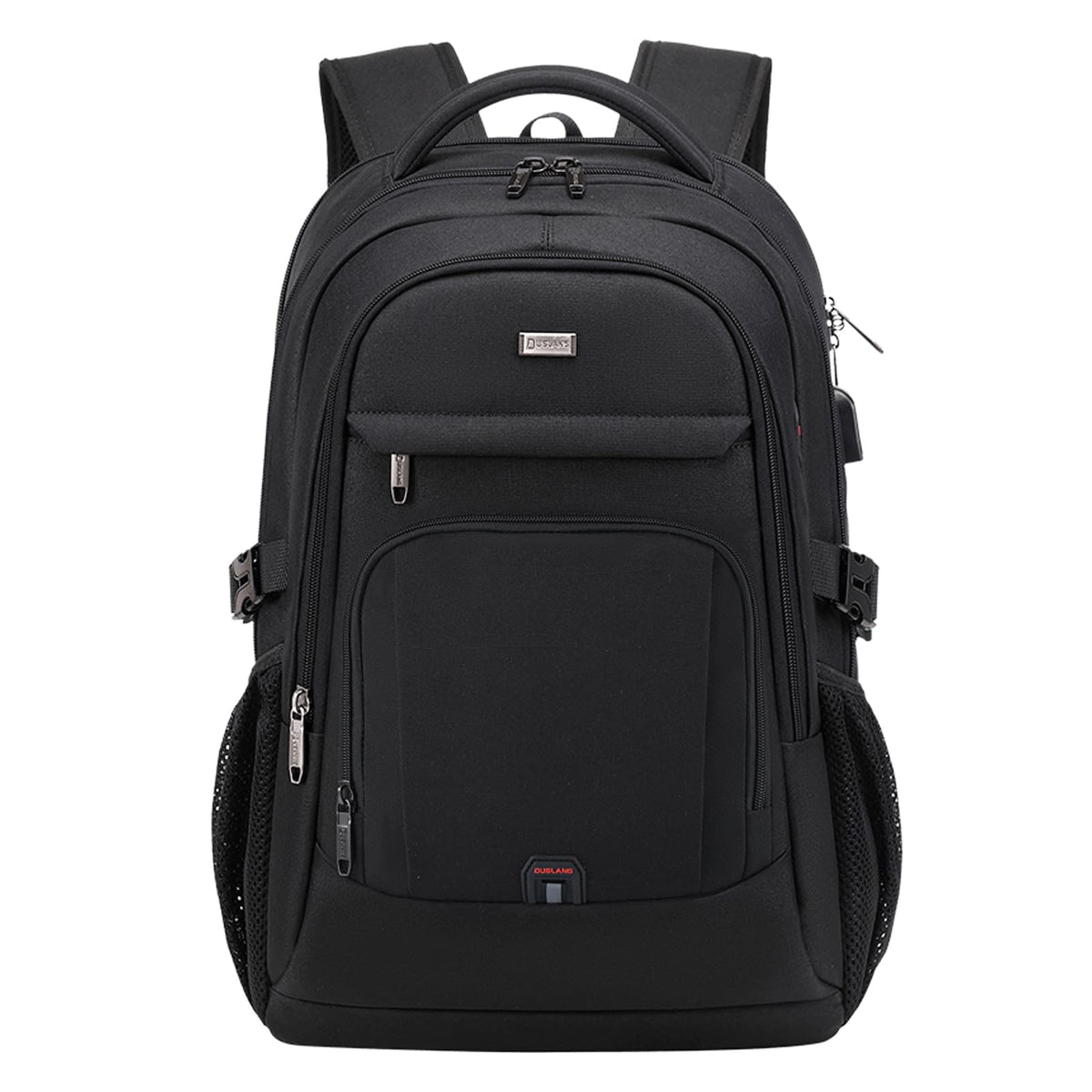 DUSLANG 17 inch Travel Laptop Backpack for Men/Women College Computer Bag