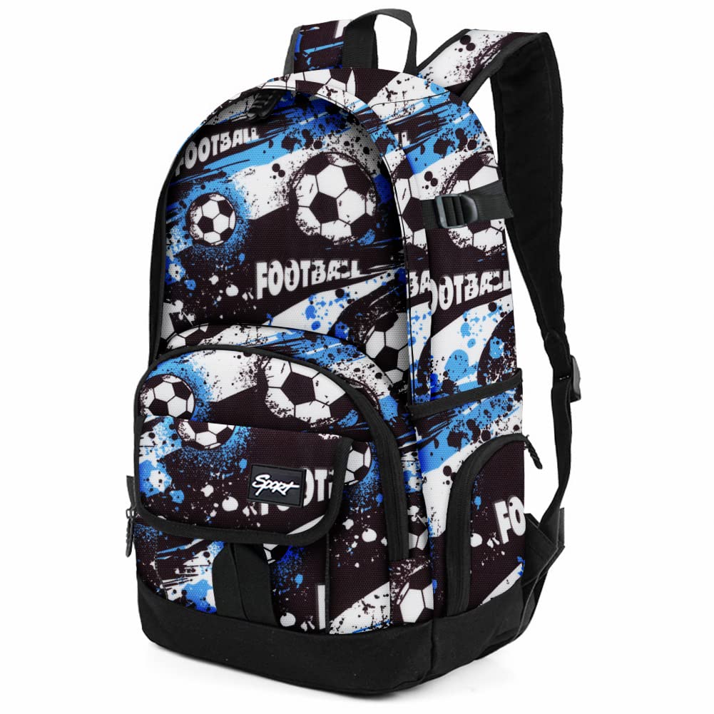 rickyh style School Backpack Travel Bag for Men & Women Lightweight College