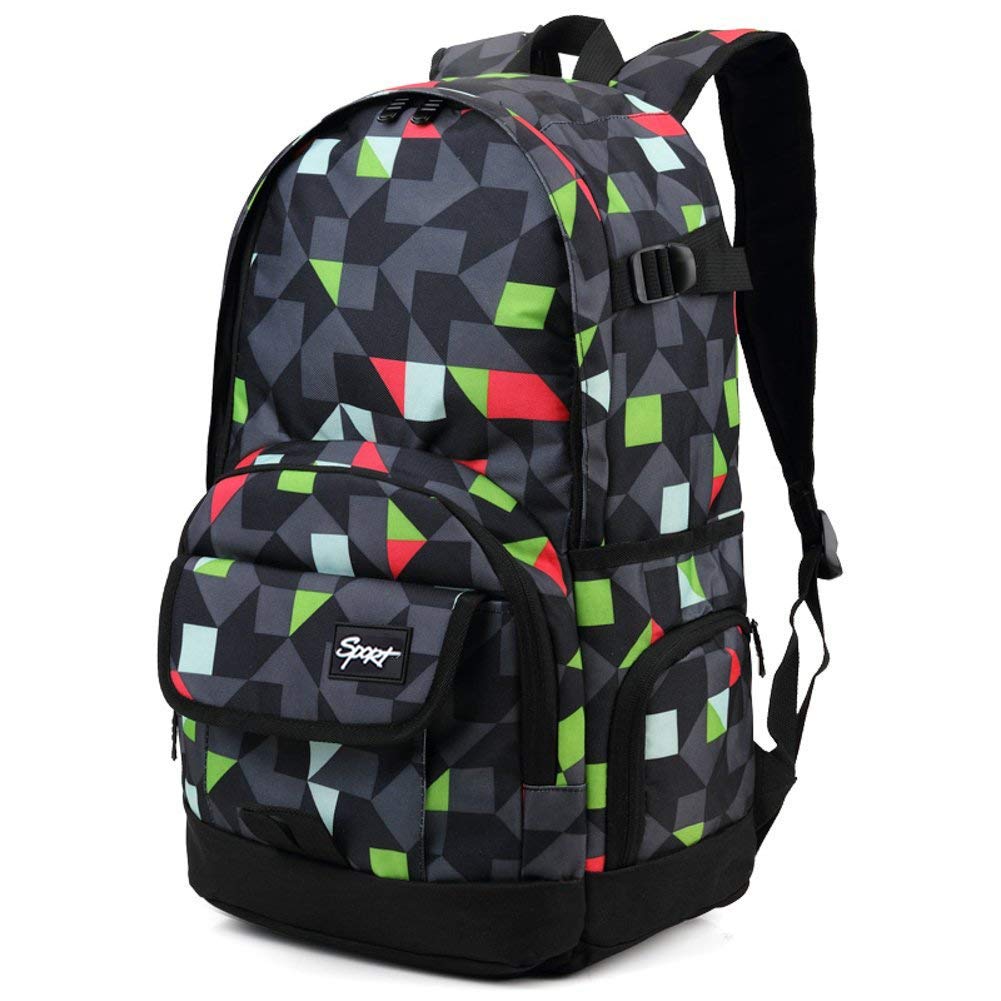 rickyh style School Backpack Travel Bag for Men & Women Lightweight College