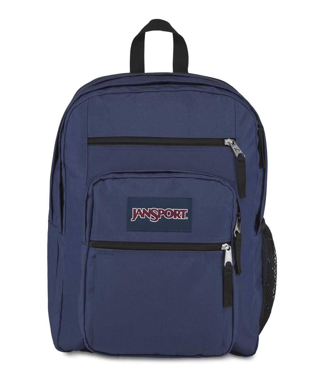 JanSport Laptop Backpack - Computer Bag with 2 Compartments, Ergonomic Shoulder Straps, 15” Laptop Sleeve, Haul Handle - Navy