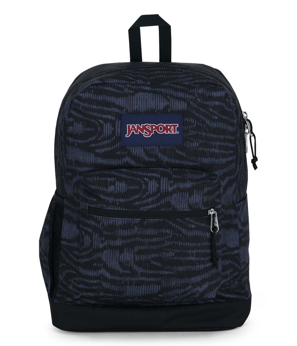JanSport 26L Cross Town Plus Backpack, Emerald Pool