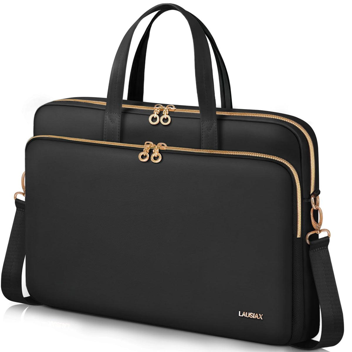 Laptop Bag Case for Women Men Messenger Briefcase Bag, 17 17.3 Inch