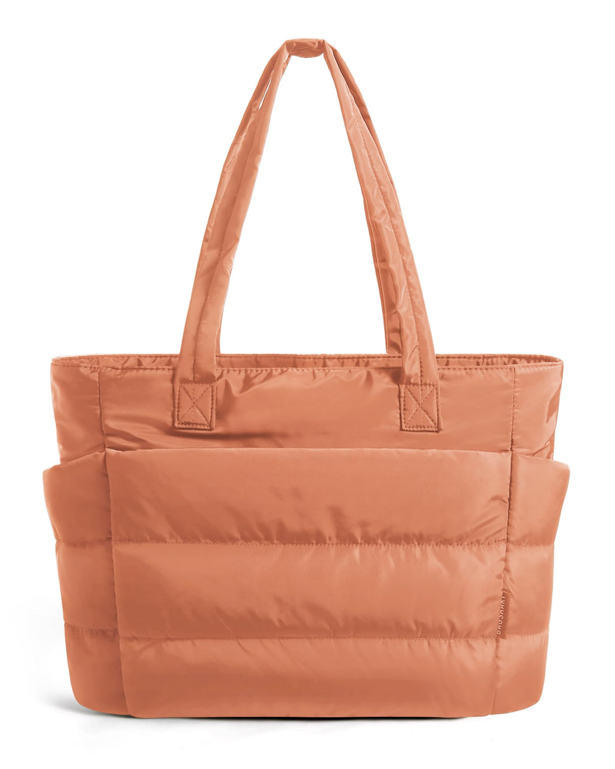 BAGSMART Puffy Tote Bag for Women, Lightweight Work Tote Handbag