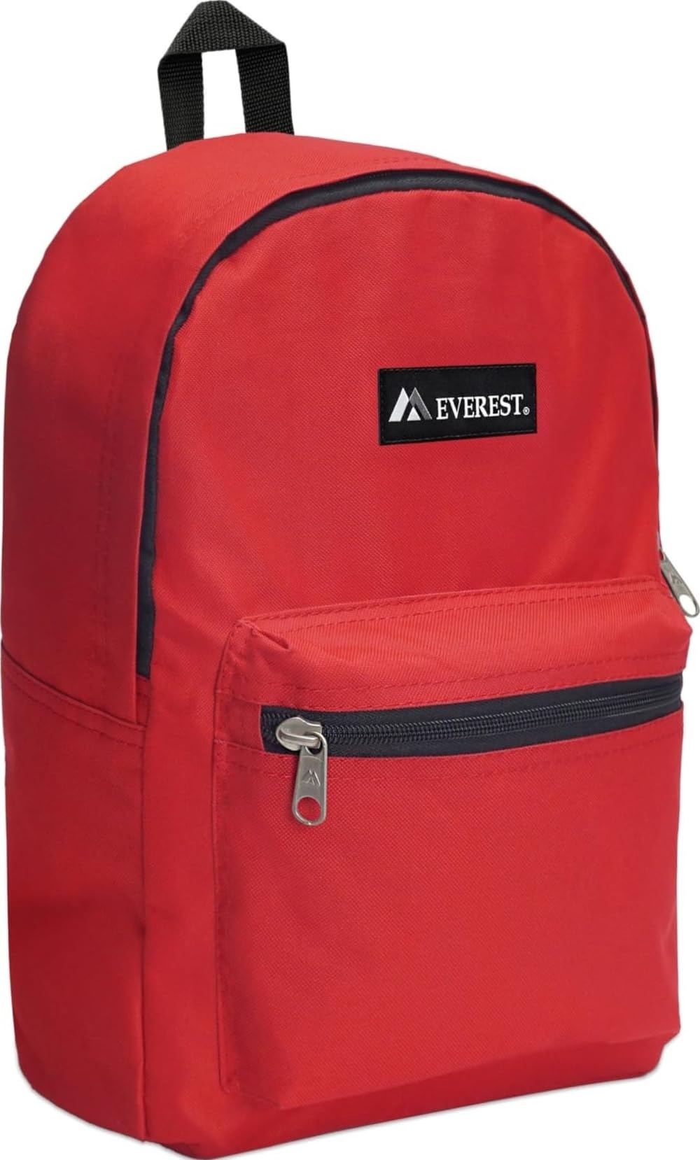Everest Luggage Basic Backpack, Red, Medium